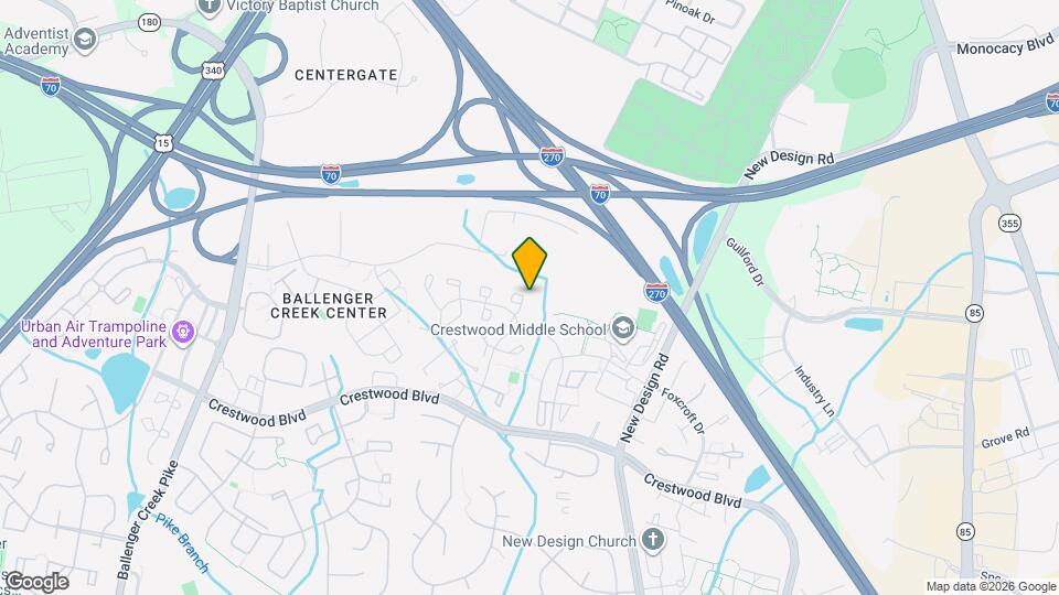 5797 Indian Cedar Ct Map and Location Details