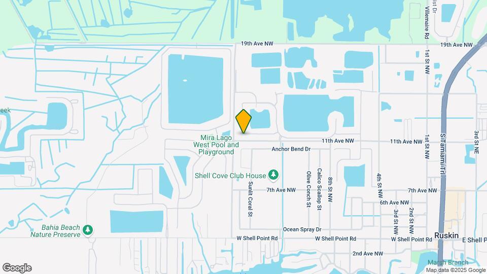 1105 Seminole Sky Dr Map and Location Details