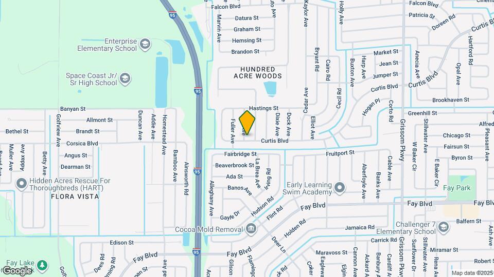 6553 Emil Ave Map and Location Details