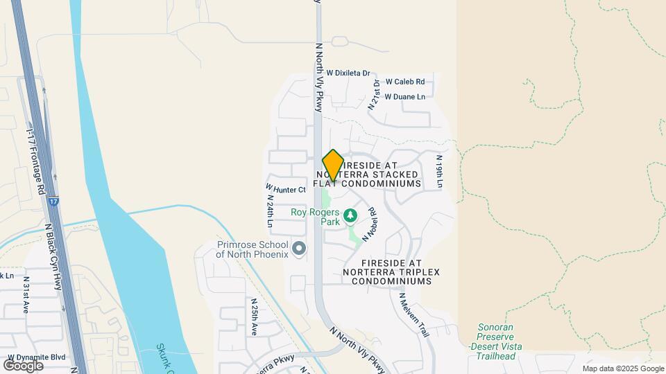 28916 N Nobel Rd Map and Location Details
