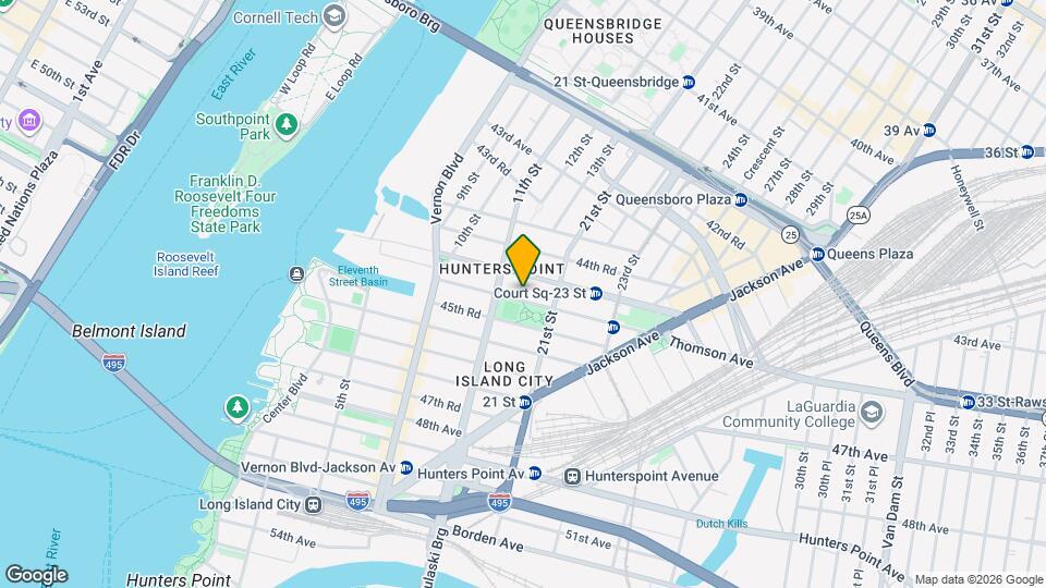 11-25-25 45th Ave Map and Location Details