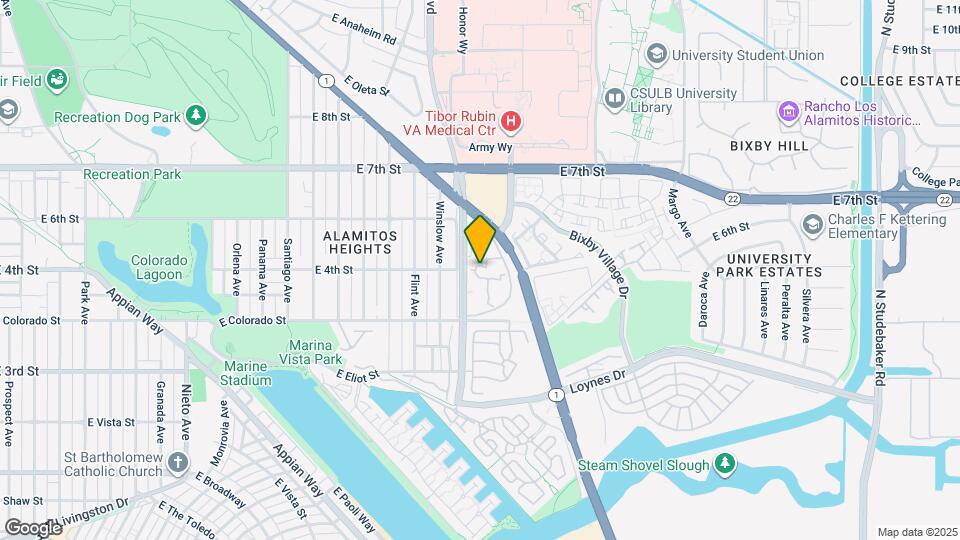 436 N Bellflower Blvd, Unit 118 Map and Location Details