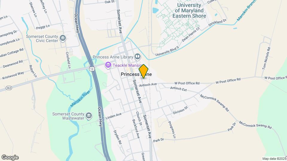 11689 Beechwood St Map and Location Details