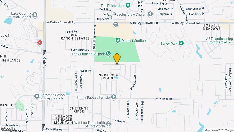 6029 Dunnlevy Dr Mapa y Detalles de la Ubicación