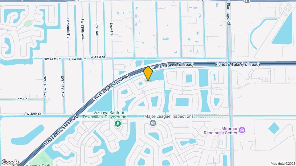 4371 SW 131st Ln Map and Location Details
