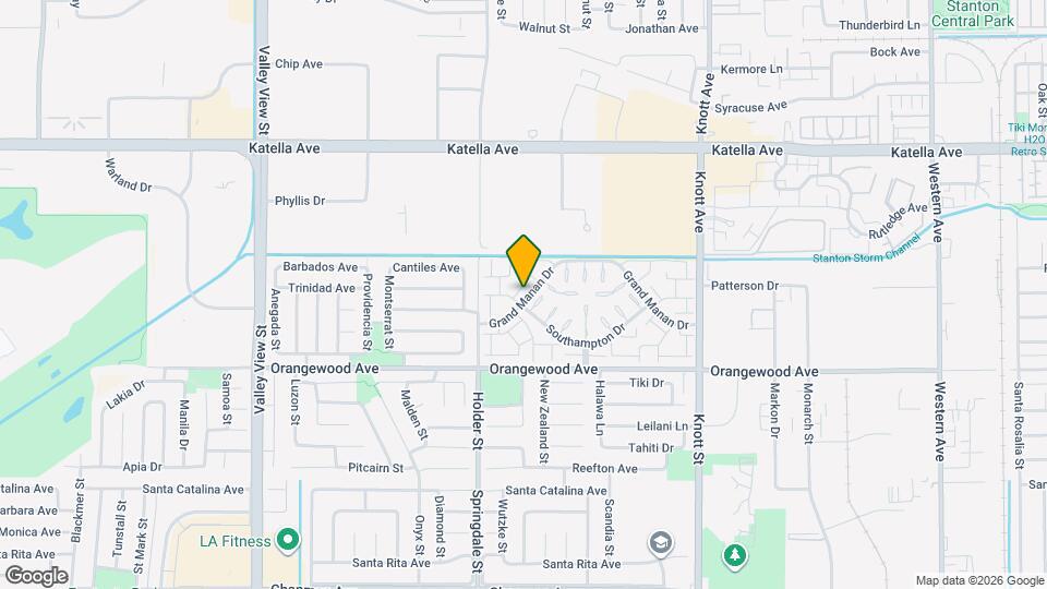 11349 Grand Manan Dr Map and Location Details