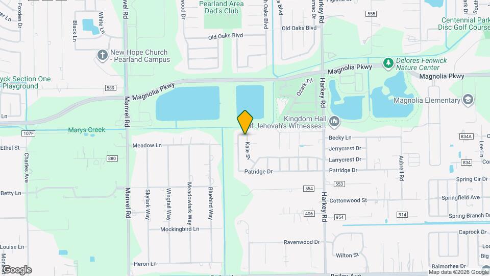 3604 Kale St Map and Location Details