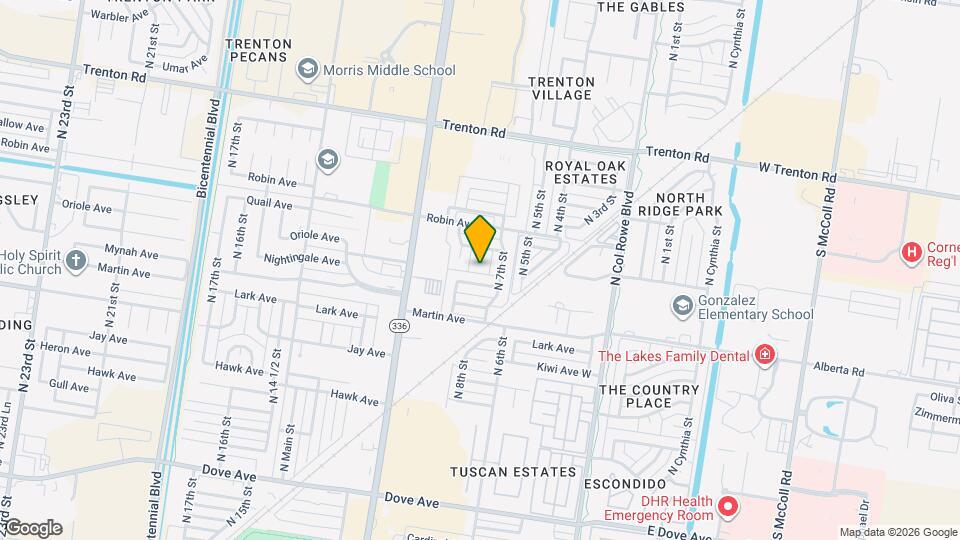 6700 N 7th Ct Map and Location Details