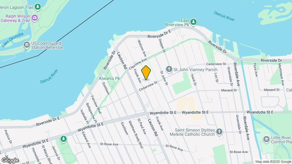 379 Laporte Ave Map and Location Details