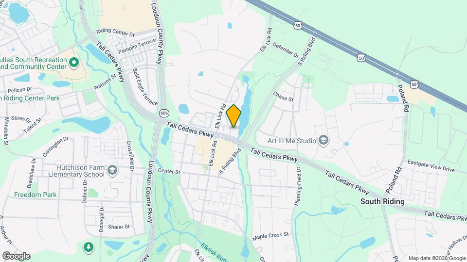 43134 Watercrest Square, Unit 304 Mapa y Detalles de la Ubicación