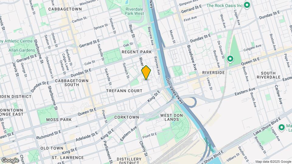 38 River St Map and Location Details