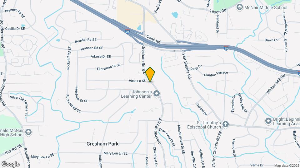 2645 Gresham Rd S E Map and Location Details