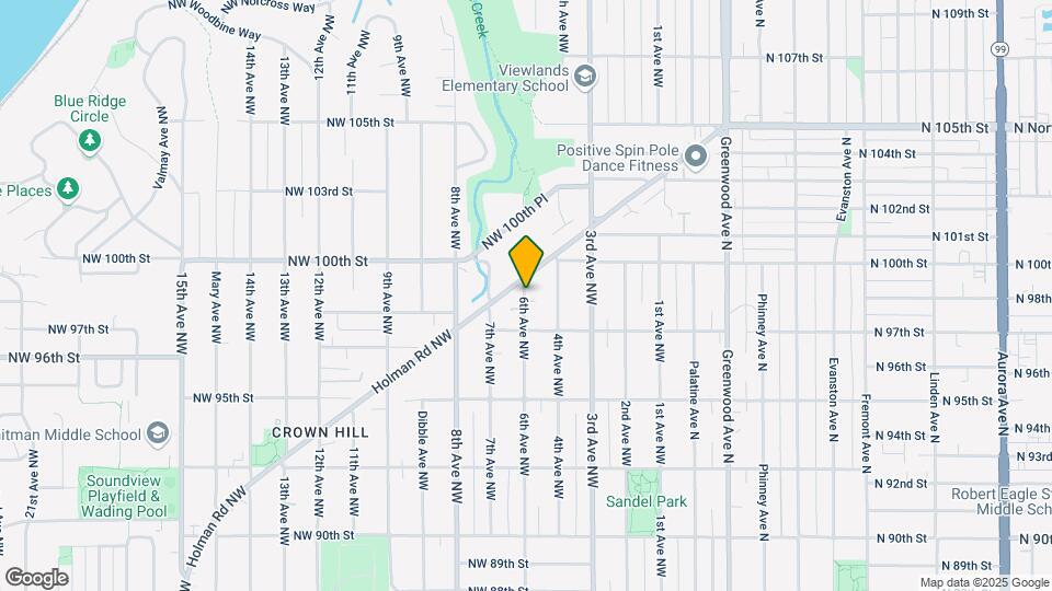9742 6th Ave NW Map and Location Details