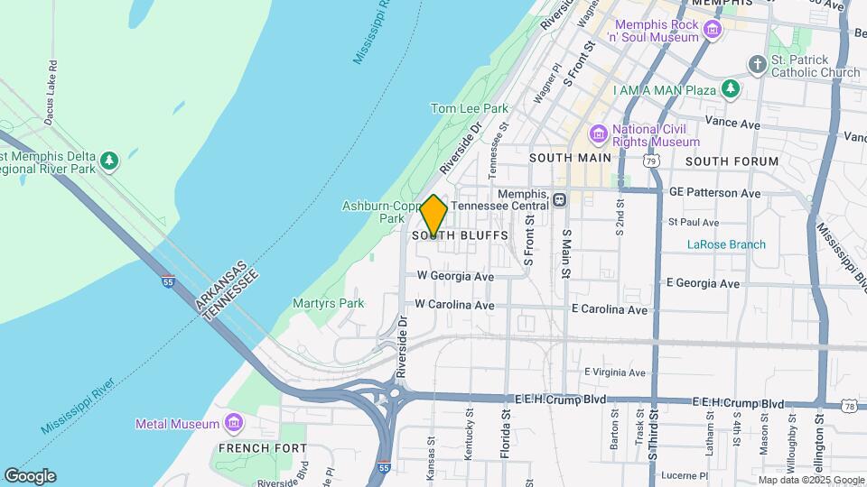 589 Madewood Dr Map and Location Details