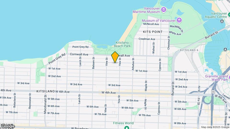 2232 York Ave Map and Location Details