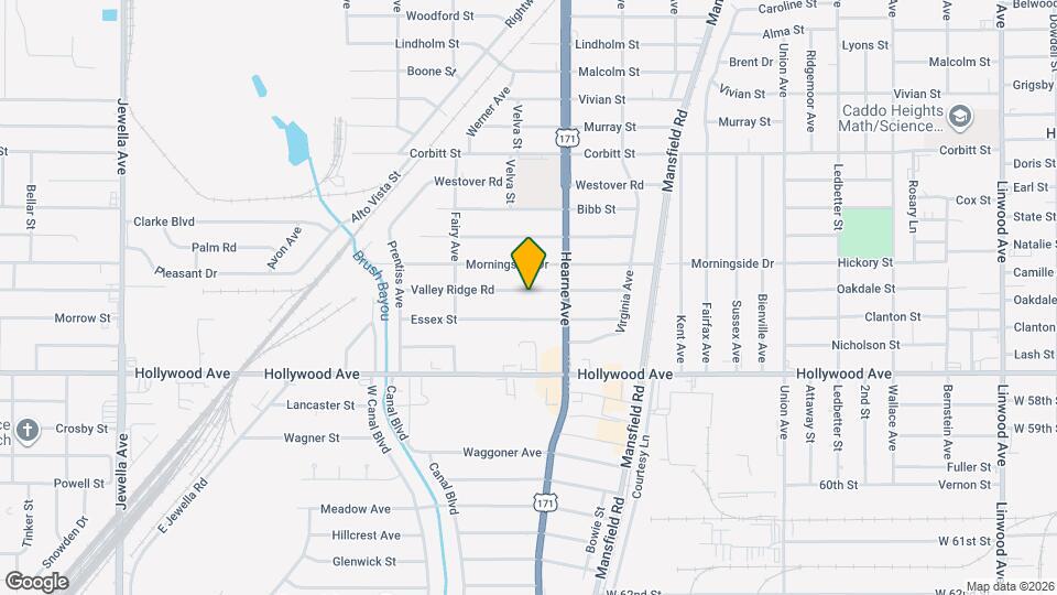 2731-2732 Valley Ridge Rd Map and Location Details