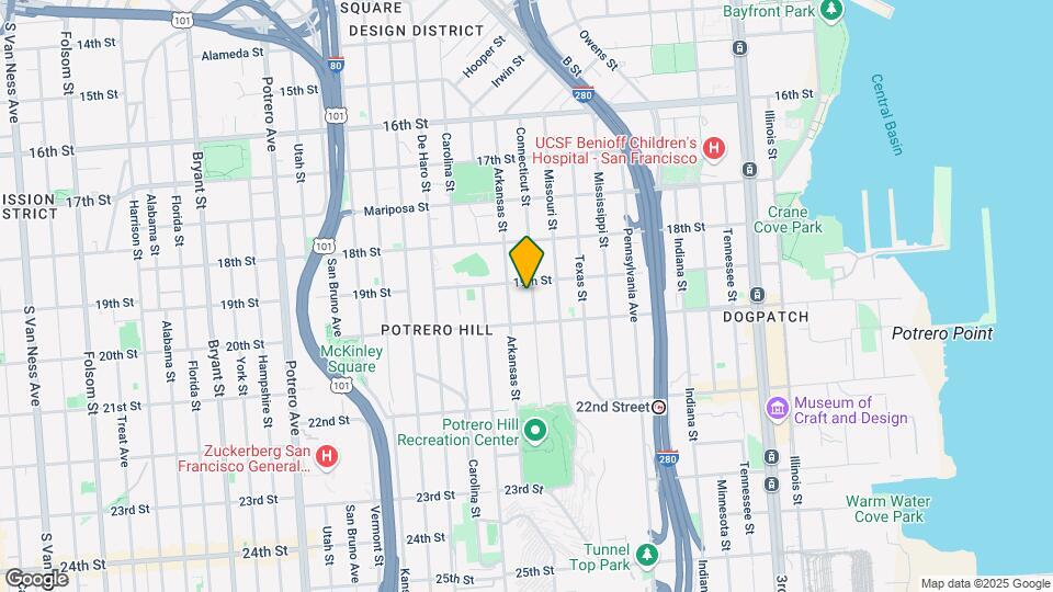 430-432 Connecticut St Mapa y Detalles de la Ubicación