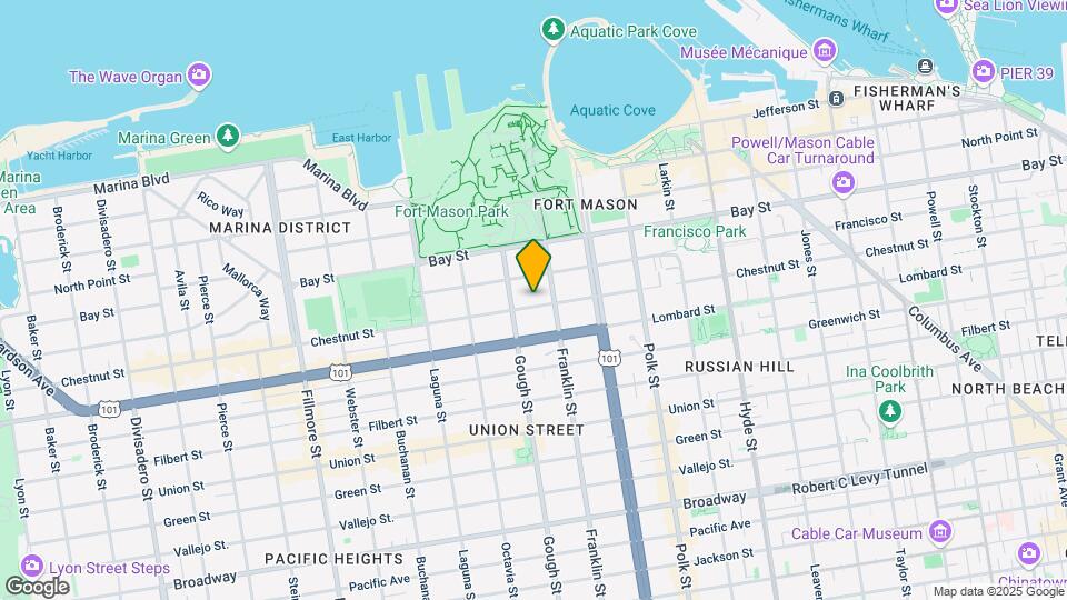 1450-1454 Chestnut St Mapa y Detalles de la Ubicación