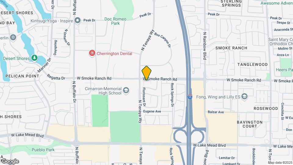 2332 Florissant Dr Map and Location Details