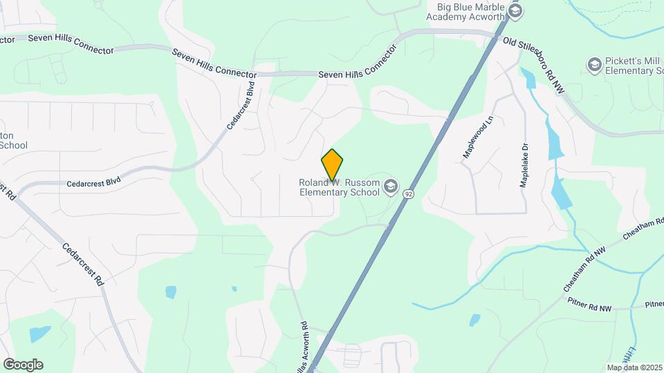 187 Laurelcrest Ln Map and Location Details