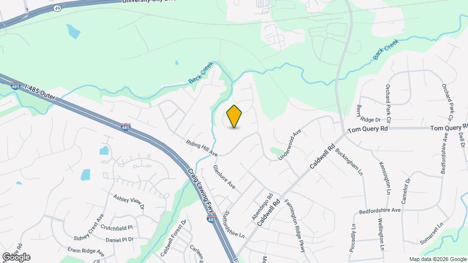 14327 O'Casey Ln Mapa y Detalles de la Ubicación