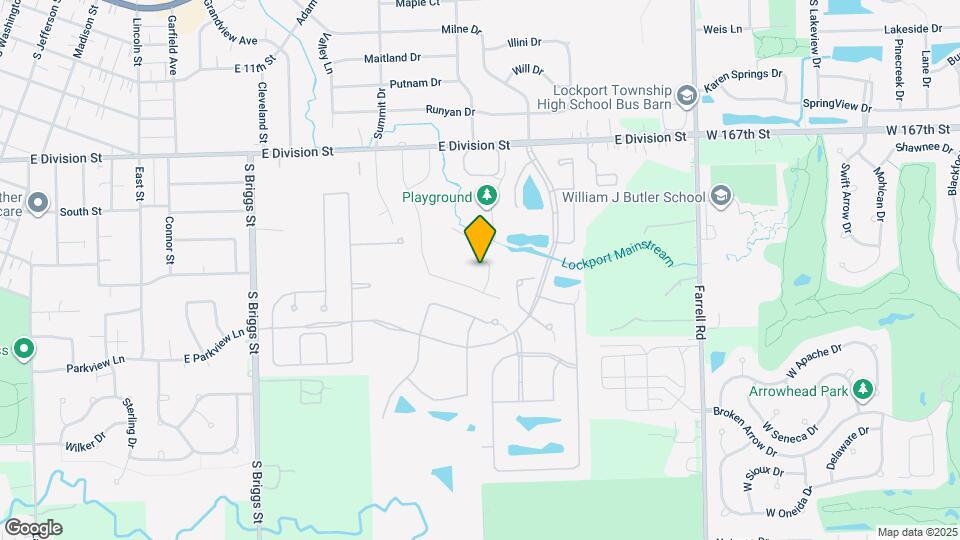 1609 Grove Ct Map and Location Details