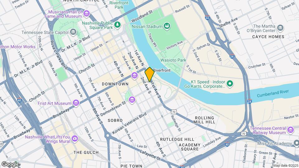 Four Seasons Residences SoBro Map and Location Details