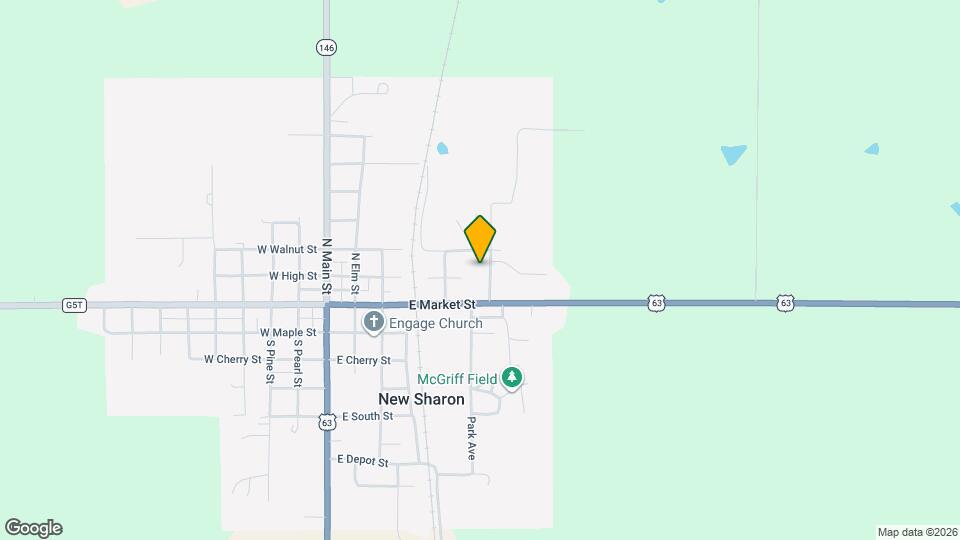 107 N Park Ave Dr, Unit Apt 1 Map and Location Details