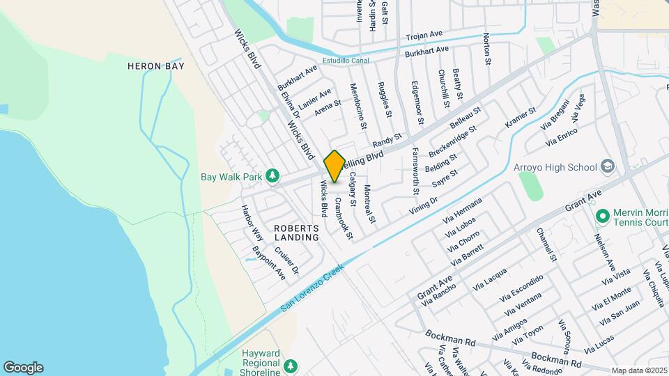 2015 Quebec Ave Mapa y Detalles de la Ubicación