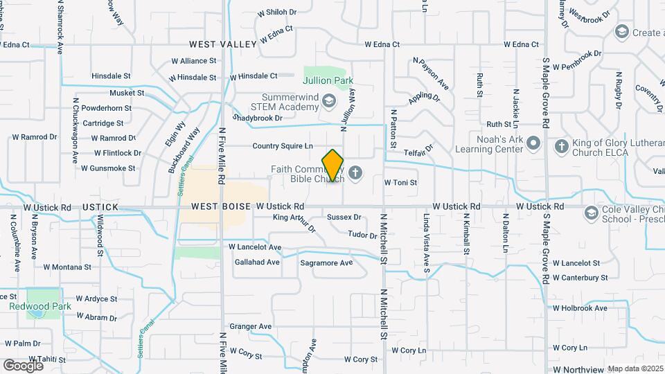 3298 N Clayton Pl Map and Location Details