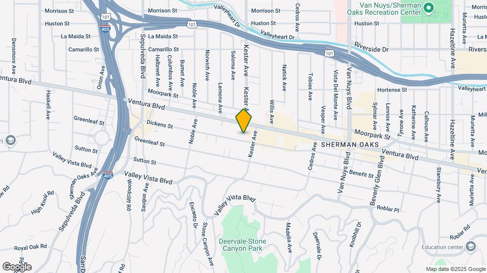 Marina Oaks Mapa y Detalles de la Ubicación