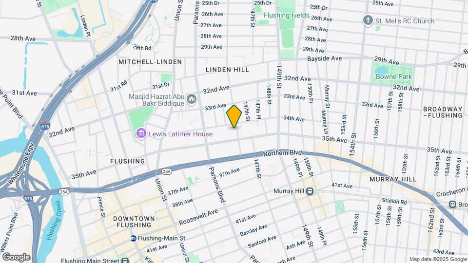 34-12 146th St Map and Location Details