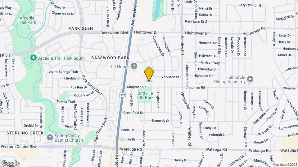 6705 Lampe Ct Map and Location Details