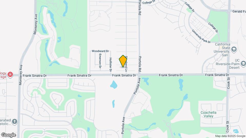 74082 Daisy Ln Map and Location Details