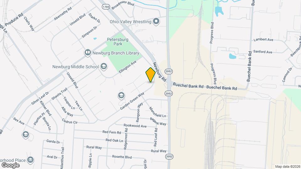 5219 Garden Green Way Map and Location Details