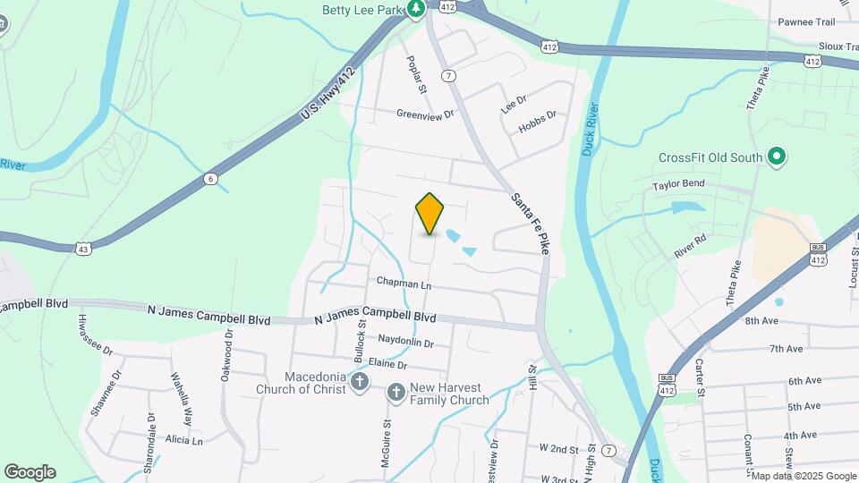 211 Nowlin Dr Map and Location Details