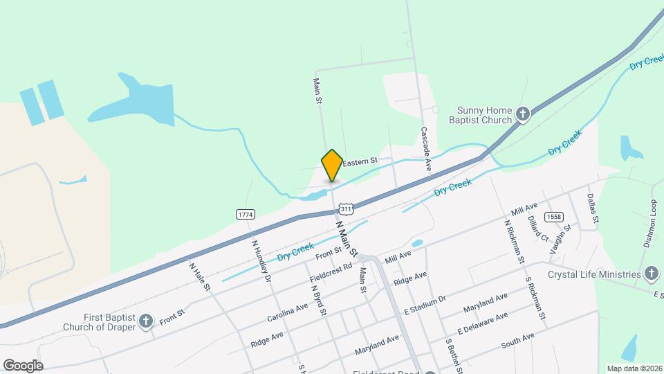 318 Moir St Map and Location Details