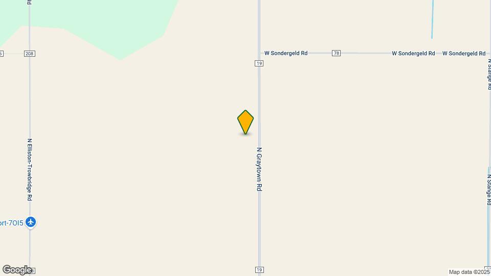 620 N Graytown Rd Map and Location Details