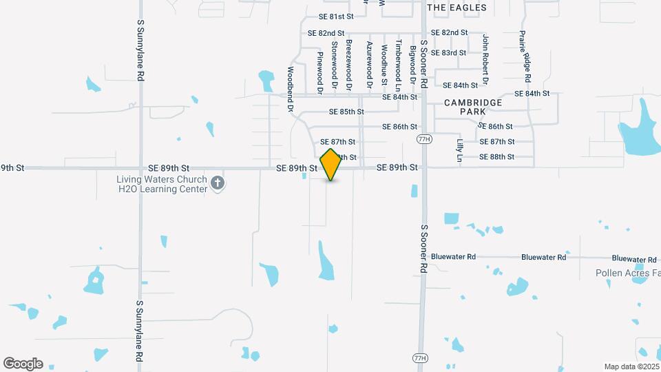 9116 Snowberry Dr Map and Location Details