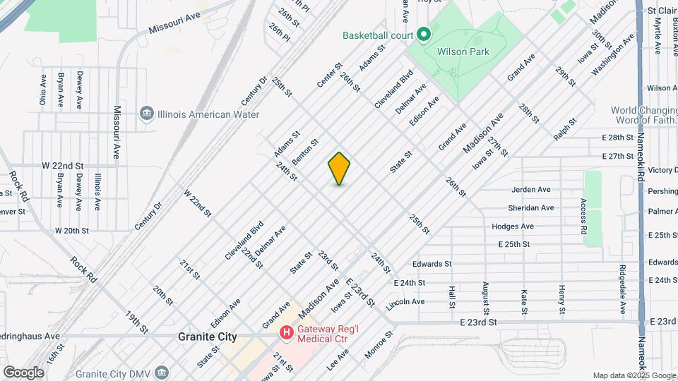 2417 Edison Ave Map and Location Details