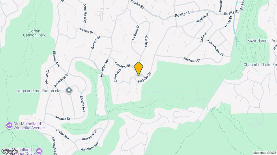 4055 Nogales Dr Map and Location Details