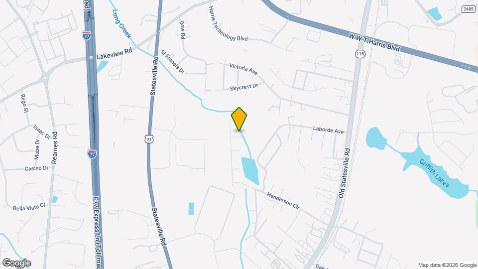 6819 Jamison Ln Map and Location Details