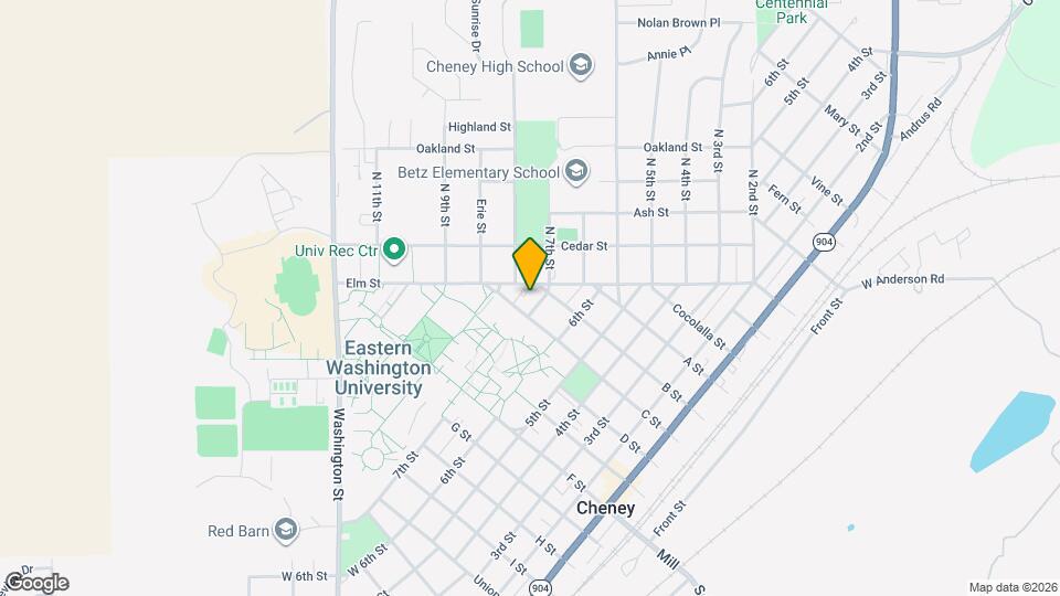 712 7th St Map and Location Details