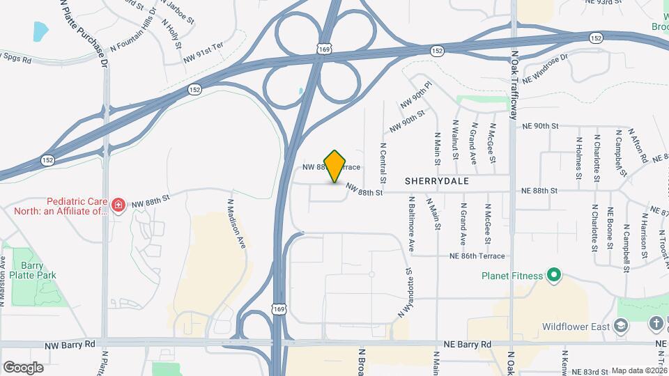 513 NW 88th St Map and Location Details