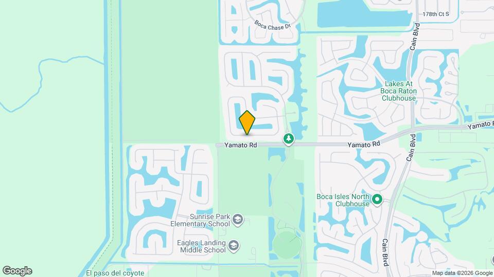 11403 Sea Grass Cir Map and Location Details