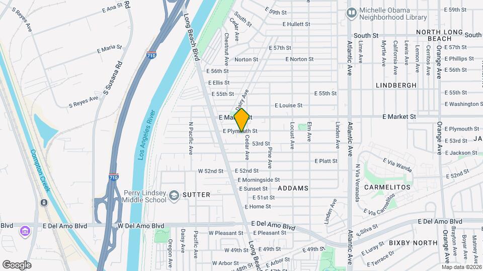 46 E Plymouth St Map and Location Details