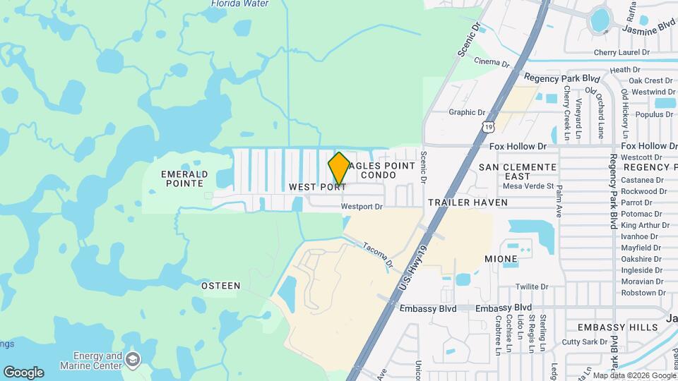 6135 Seabreeze Dr Map and Location Details