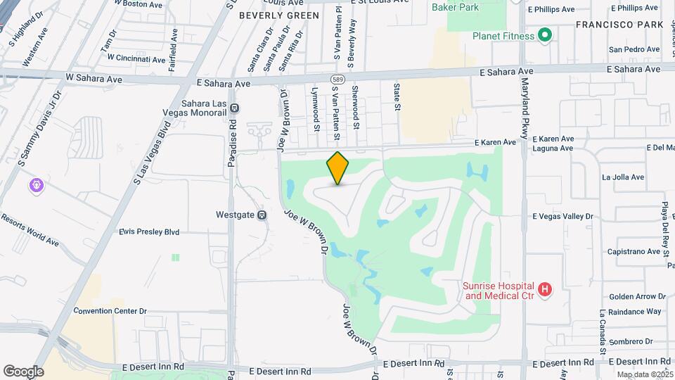 683 Oakmont Ave Map and Location Details