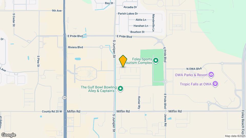 Victoria Place Condominiums Mapa y Detalles de la Ubicación