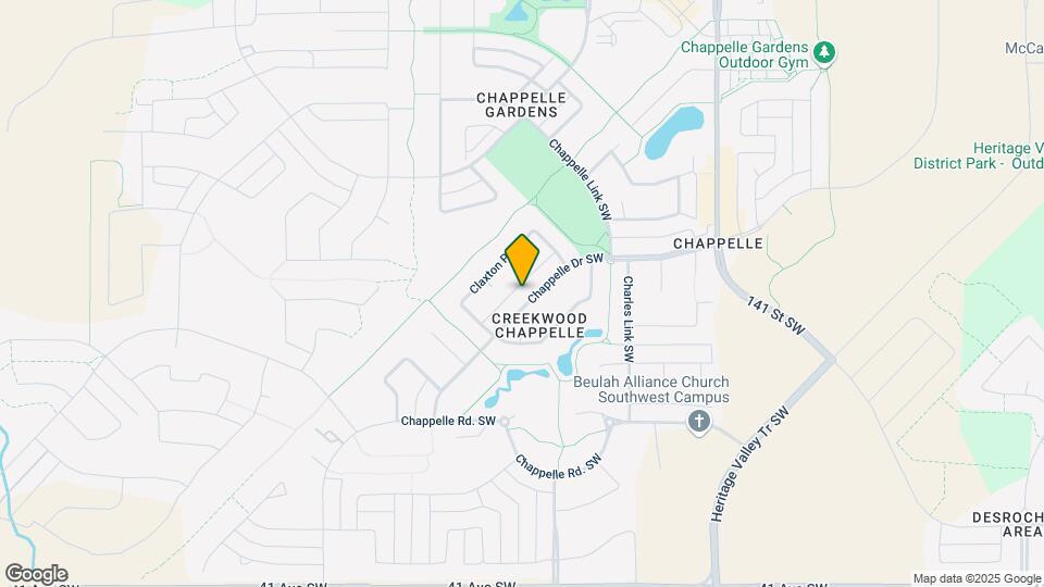 536 Chappelle Dr SW Map and Location Details